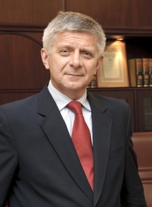 Head of National Bank of Poland Marek Belka. Source: Archiwum NBP